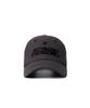 Aleussi Star Washed Ball Cap [Black]