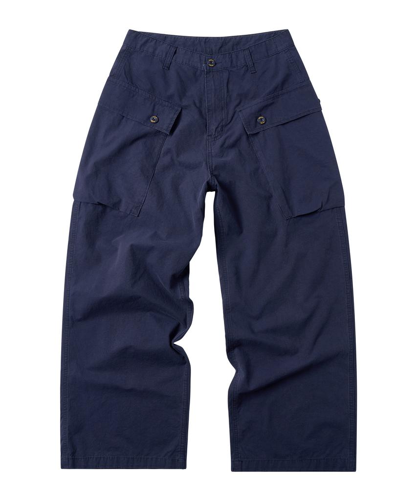 GOLDEN SUNSHINE Cotton Monkey Pants_Navy