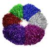 1Pc Metallic Cheerleader Cheer Cheerleading Dance Party Team Spiel Sport Pompoms Dekorateur Club Sport Versorgung Cheerleader