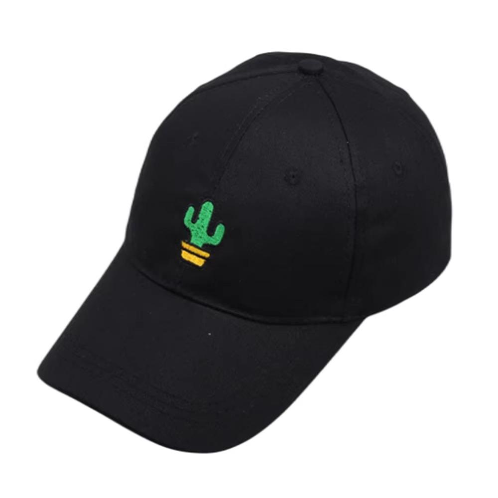 Unisex Fashion Cactus Baseball Cap Casual Breathable Sunscreen Hat For Men Women Outdoor Travel Headwear