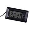 Car Temperature Gauge Digital LCD Display Thermometer Easy To Read Display