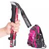 Outdoor Tragbarer Faltbarer Nordic Walking Stock 250G Ultraleichter Wanderstock Wanderstock Wanderstock