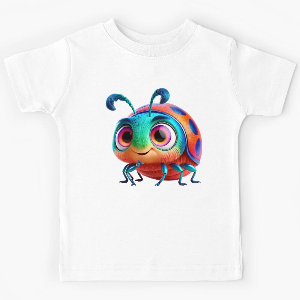 Adorable Beetle Kids T-Shirt 170