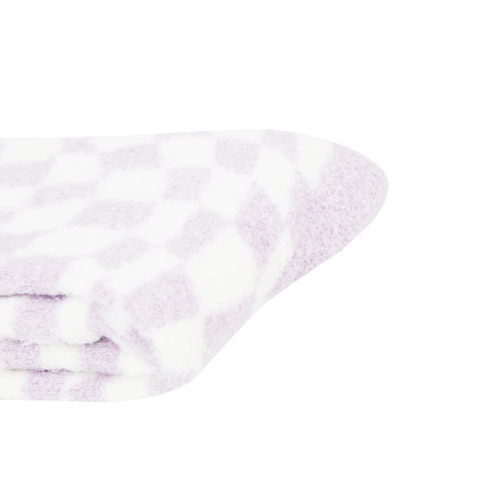 Vans Mid Calf Socks Women's Purple VN000A8WC7S