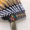 Feather Headdress Feathered Headpiece Size Costume with Feathers for Entertainers,
