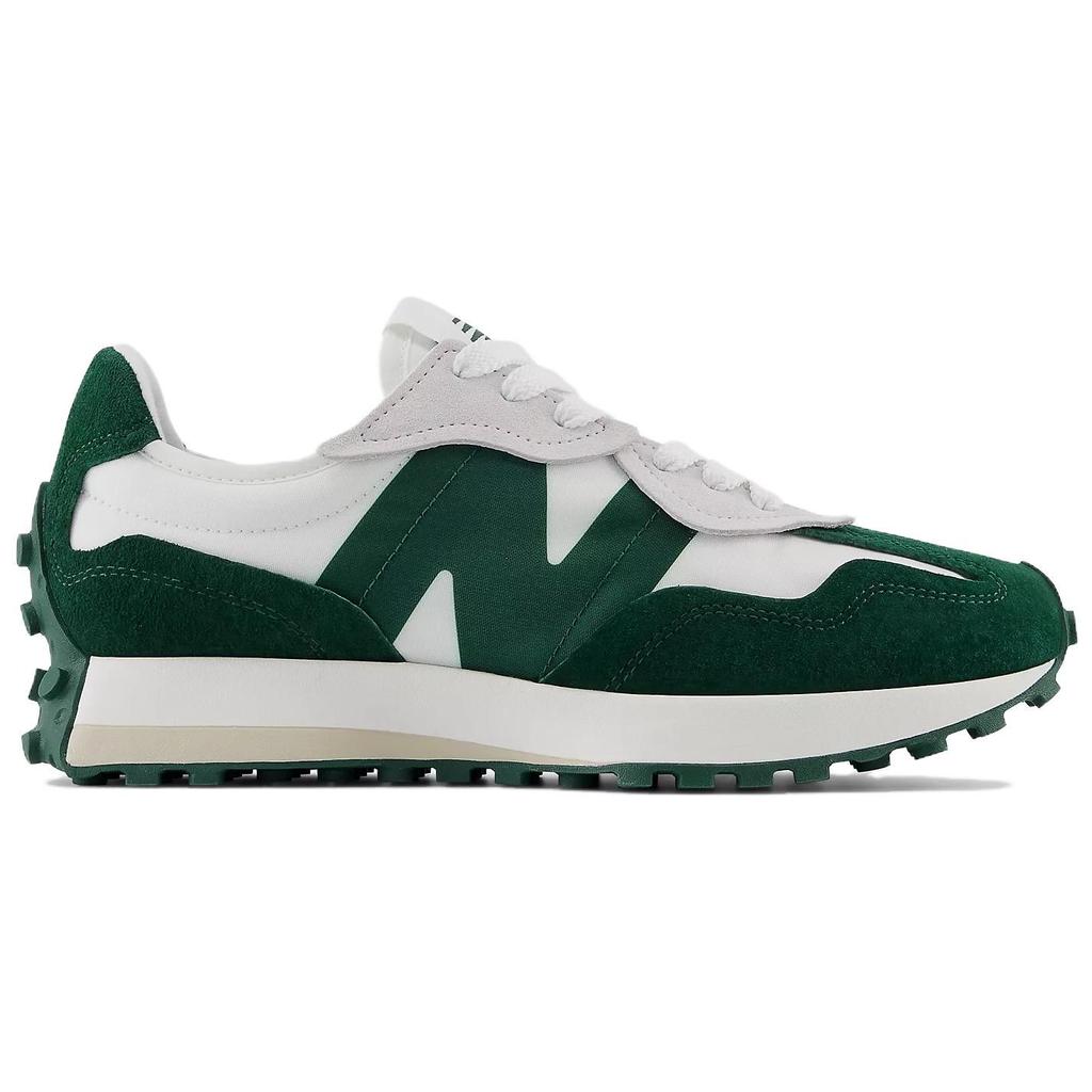 New Balance 327 Nightwatch Green White Unisex Sneakers U327WEL