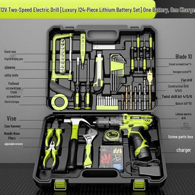 Zhipu 12V Cordless Drill & Screwdriver Kit CN Plug (adapter Included)