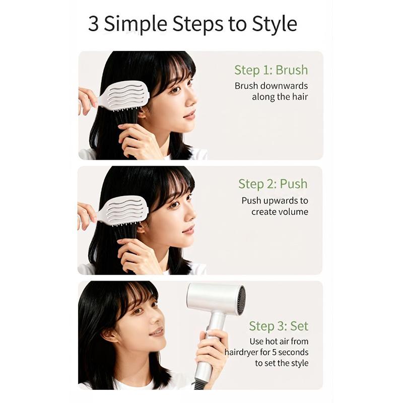 Anti Static Massage Comb Self Cleaning Hair Brush Cleaning Net Cover Hair Brush Salon Hair Massage Scalp Comb Air Cushion Brush