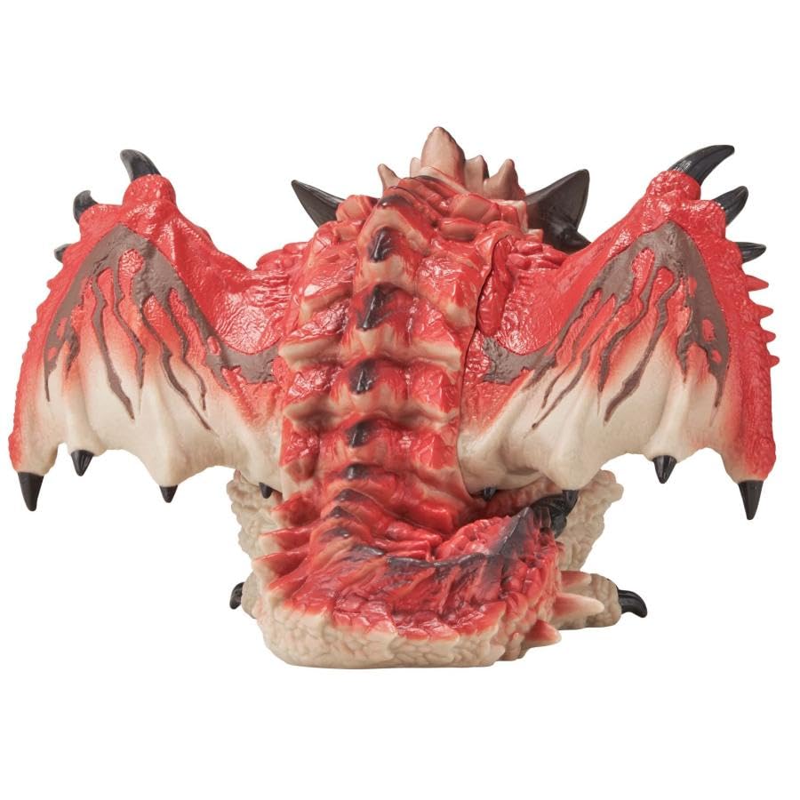 Monster*Hunter Zenza Beast Rioreus Fierce Fight! Firefire Dragon Rioreus Figure Official