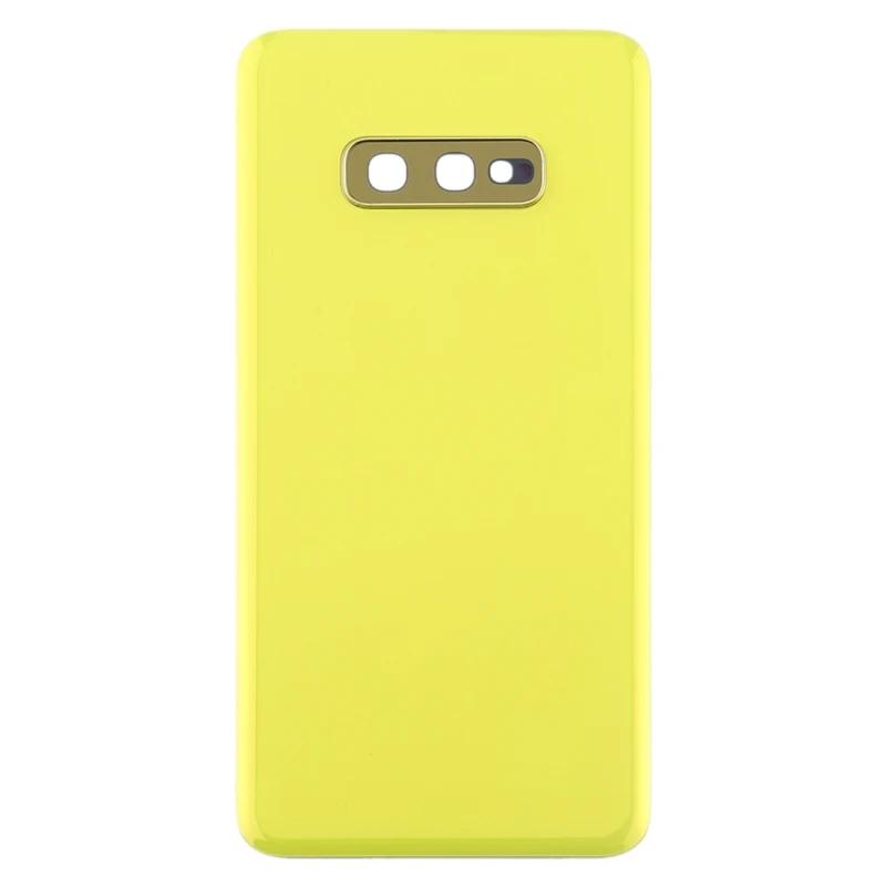For Galaxy S10e Battery Back Cover with Camera Lens