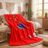 Lamine Yamal Print Flannel Blanket Soft Warm Sofa Bed Throw Blanket For Home Office Bedroom