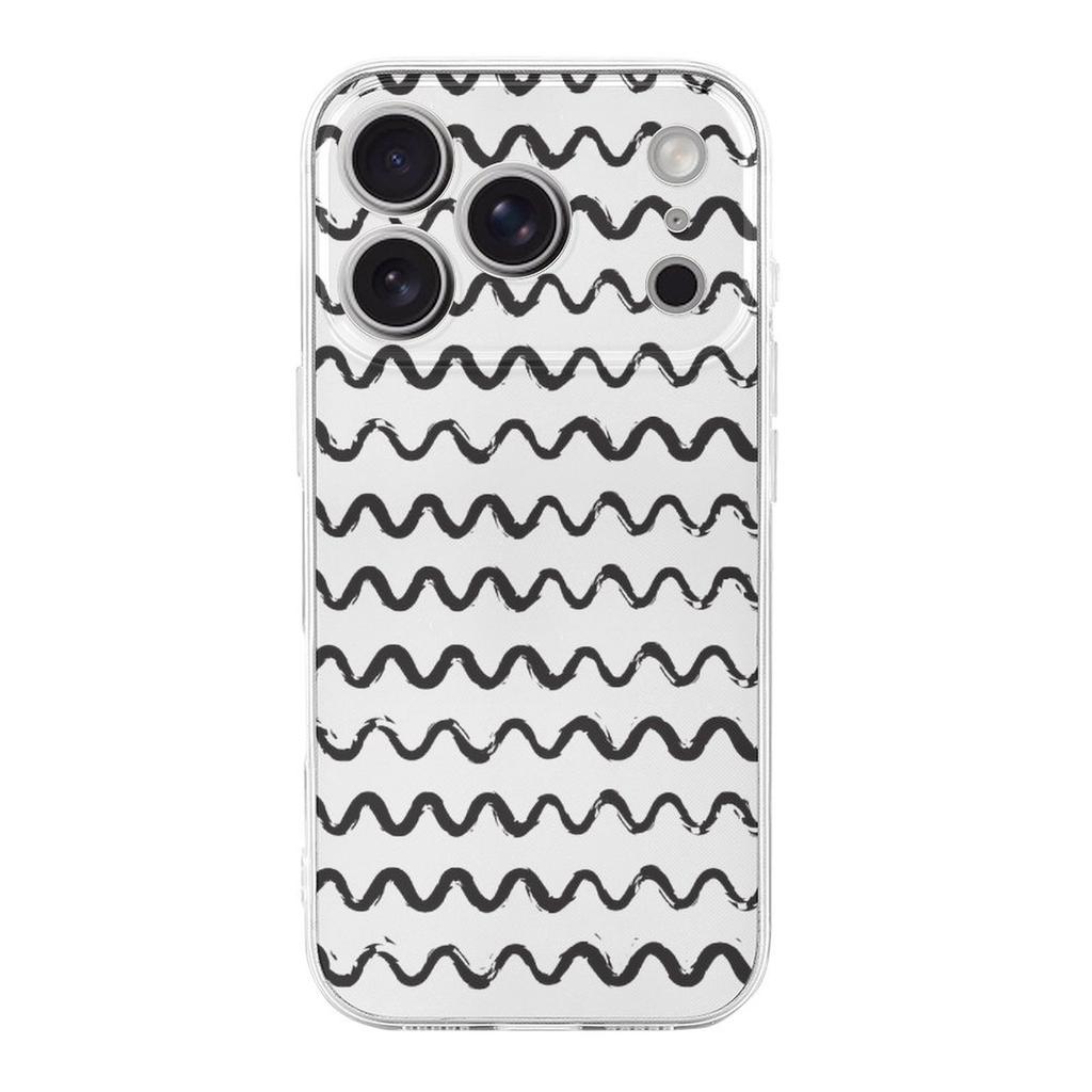 1 Stück für iPhone 17 Serie TPU Handyhülle Kameraschutz Vollrand Kratzfestes Design, Täglicher Schutz