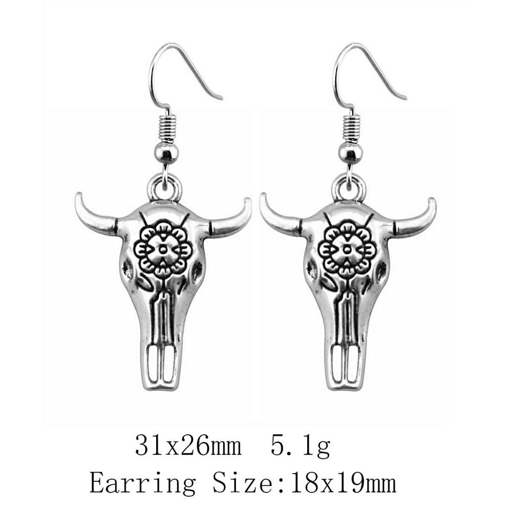 Christmas Decorations Earrings Set Animals Drop & Dangle Earring Backpack Ear Rings