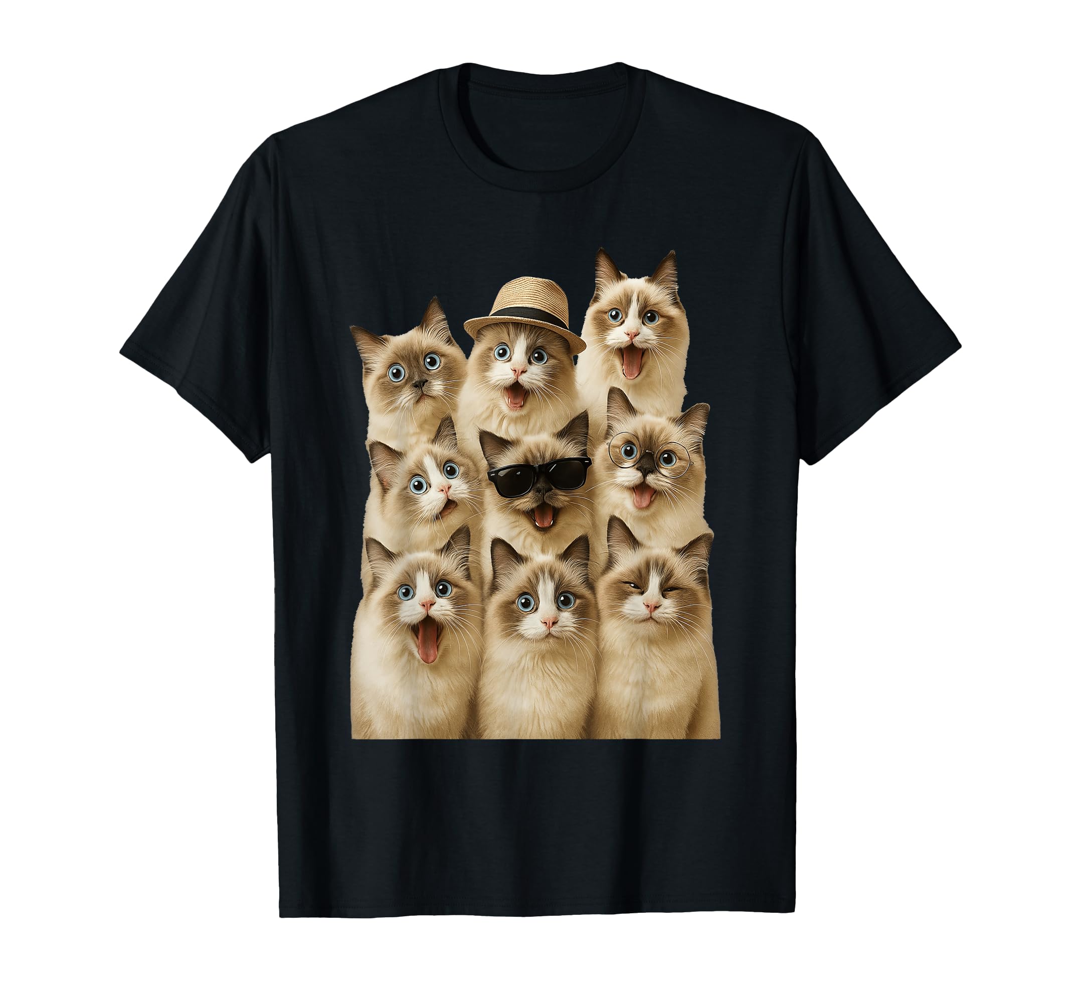 

Crazy Ragdoll T-shirt