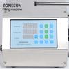 ZONESUN ZS-DPYT2P Riempitrice Liquidi Semi-Automatica a Pompa a Diaframma a Doppia Testa