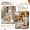 Large Musical Xylophone Table and Walker Toy for Child Development