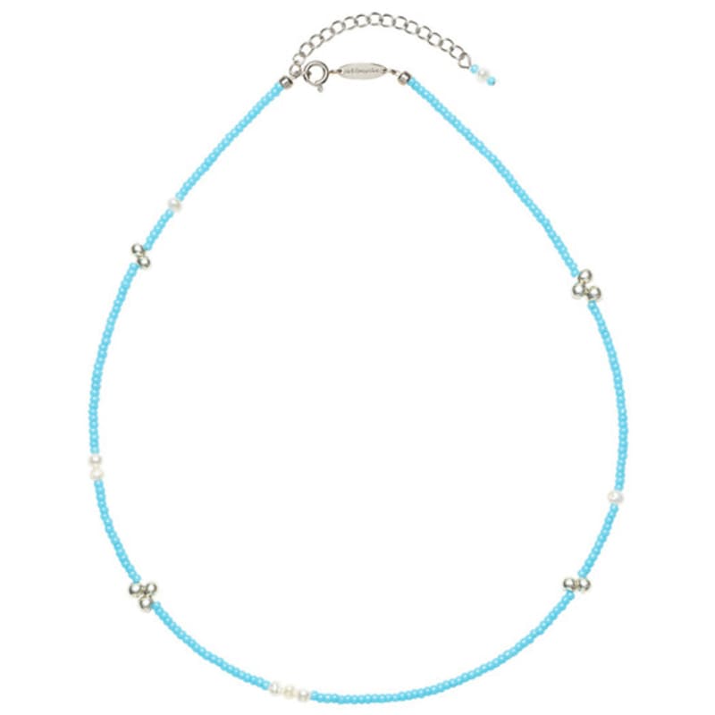

sickfumedot Popsicle Necklace - Blue (54colors) 26. Aqua