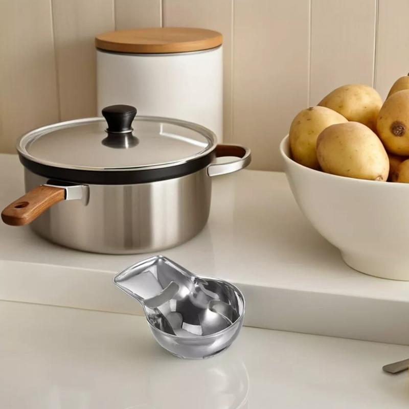 Egg White Separator Stainless Steel Tools Eggs Yolk Filter Gadgets Kitchen Accessories Separating Funnel Spoon Divider Utensils