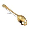 Versatile Skull Shape Sugar Spoon Stainless Steel For Coffee And Ice Cream