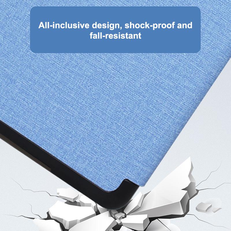 Handle Case For Kindle Paperwhite 12Th Generation 2024 Case 7 Inch E-Reader Protective Cover Hand Strap Auto Sleep Shell Pouch