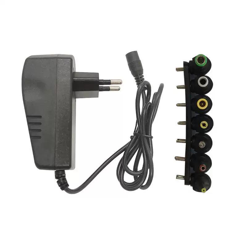 ספק כוח מיתוג רב-תכליתי 30W, מתח מתכוונן 3-12V, 3A