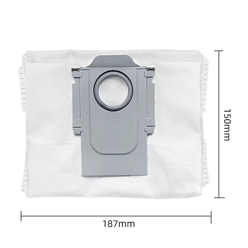 4/2/1Pc Dust Bag for XiaoMi Roborock G10 / G10S / G10S Pro /T8 /S7 Max / Q7 / Q7 Max Vacuum Cleaner Parts Accessories For Xiaomi Roborock T7S Plus