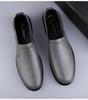 Men's Spring Loafers: Formal Leather Slip-on, Low-top Casual Driving Shoes, Top Layer Cowhide