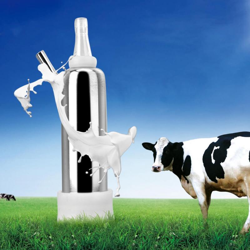Electric Milking Machine Farm Cow Pulse Controller Upgraded Head Milk !