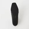 Diana WELLFIT Low Heel Flat Made in Size 180103100011 Shoes, Japan, Black, 23.5cm,