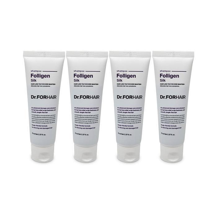 

DR.FORHAIR Folligen Silk Shampoo for Damaged Hair, Citrus Floral Scent, 70ml (Portable) 4 Ss (15948564)