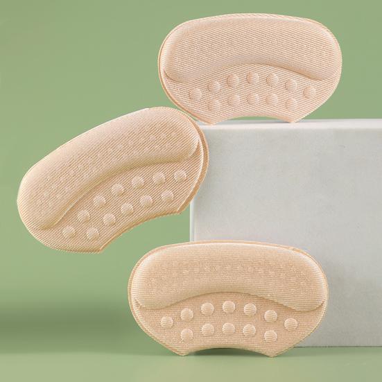 Heel Grips Cushions Elastic Sponge Shoe Patch Prevent Blisters Reduce Shoe Size Comfort Pads for Leather Shoes Canvas Boots