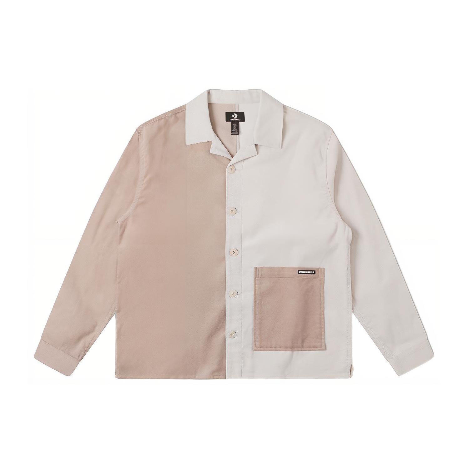 Converse Corduroy Woven Shirt Asia Sizing Wonder Stone Men s 10025285-A02 M