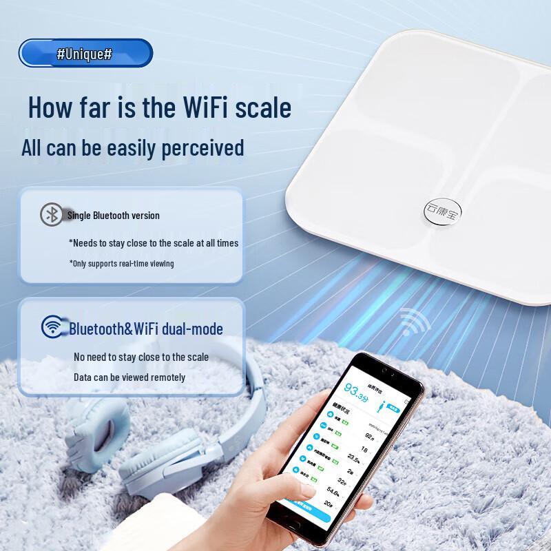 Yun Kang Bao Smart Body Fat Scale (WiFi + Bluetooth) (CN Version)