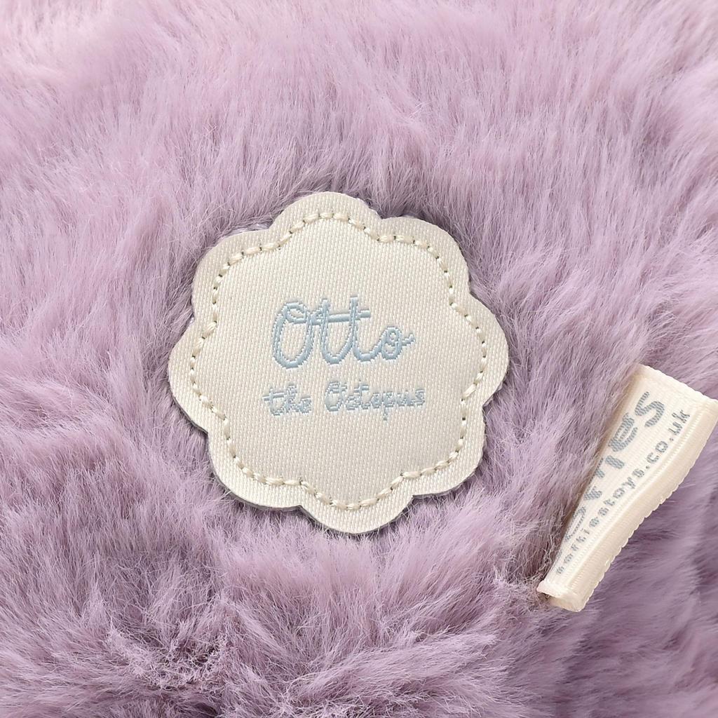 Otto der Plüsch Oktopus Flieder 30 cm