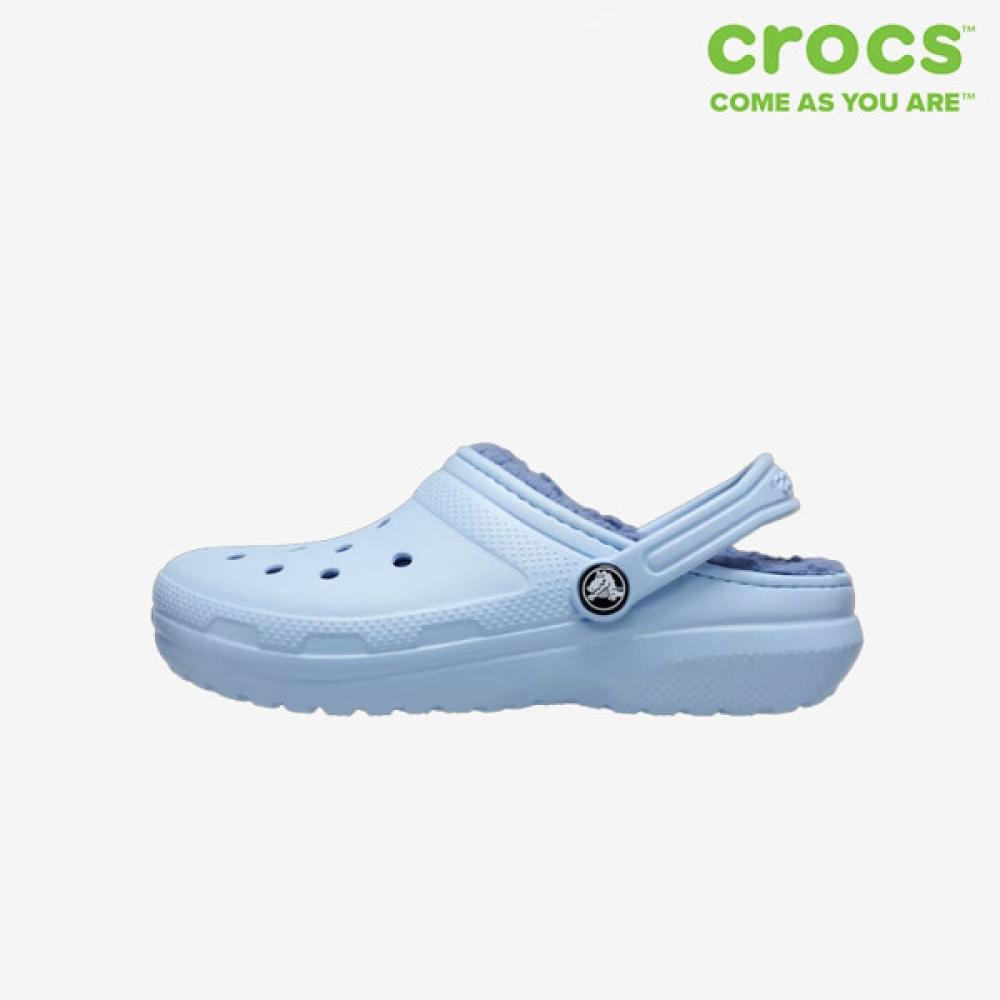 

Crocs Classic Lined Clog Totler Fur Sandals 207009 4ns 4NS/165