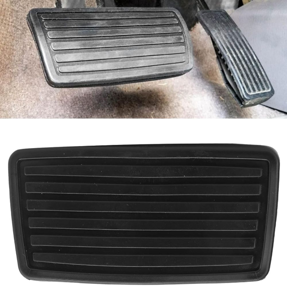 5.20*2.40*0.43Inch Pedal Rubber Pad Rubber 46545-S84-A81 Manual Cover  for Honda Pilot 2003-2015