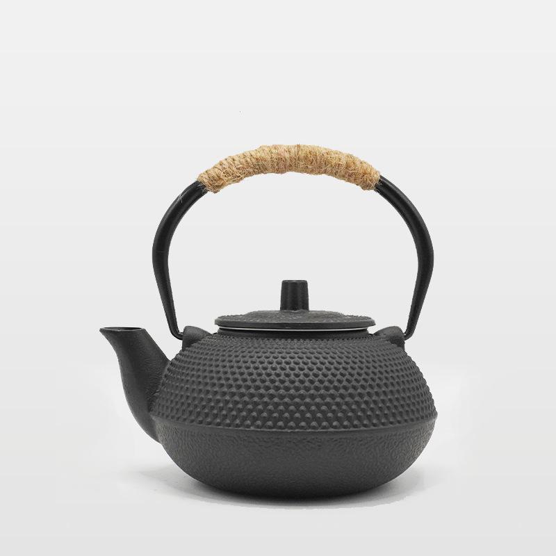 Retro Japanese Cast Iron Kettle -