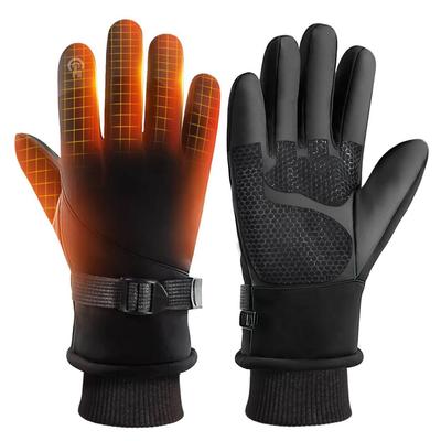 Winter Cold Weather Gloves Winter New Release Smartphone Compatible Fleece and Winter Touchscreen Suitable for Fishing Gloves, [2026 - - Lined] Men's