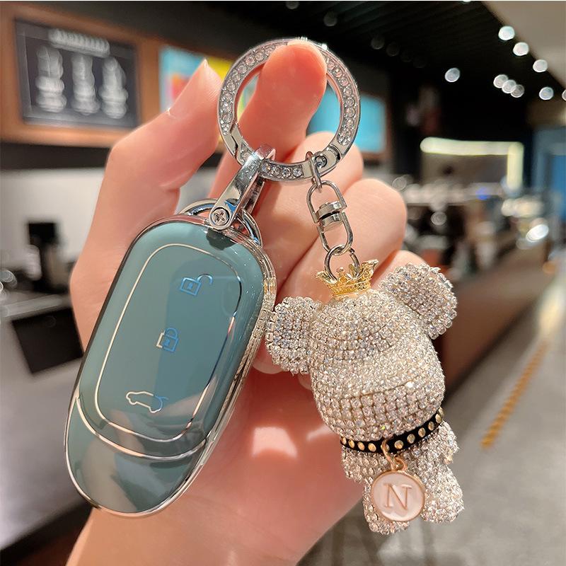 Ideal One Key TPU Protective Case for New Energy Vehicle - Women's High-End Shell