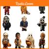 Spooky Horror Gnomes For Halloween Garden Decoration Hand-crafted Resin Figurines