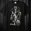 The Morrigan Goddess T-Shirt | Celtic Raven Skull Goth Tee