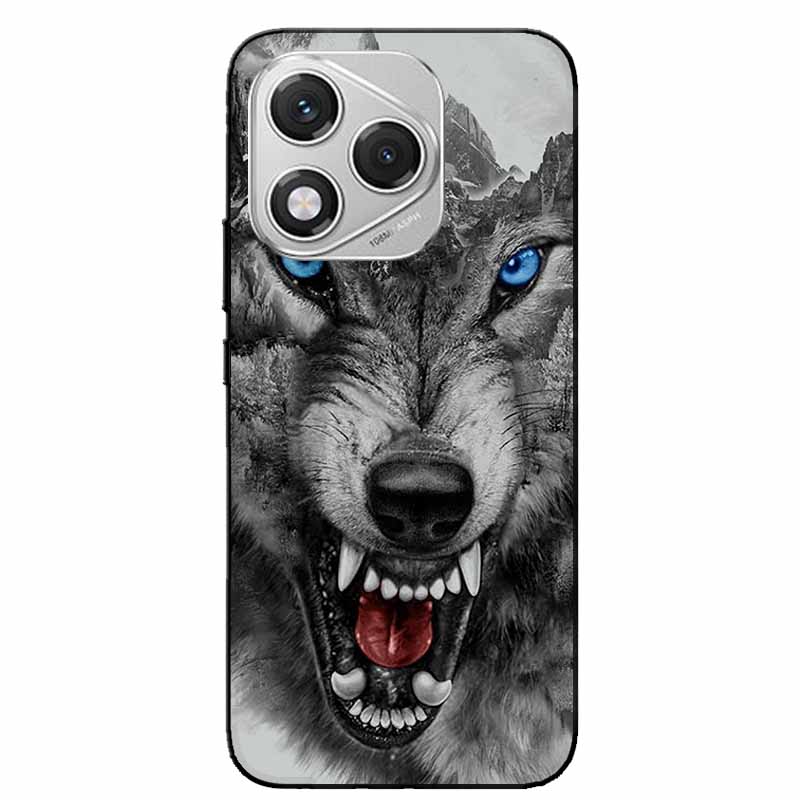 For Honor 400 Lite Case Animal Soft TPU Silicone Back Cover Case for Honor 400 Lite 5G ABR-NX1 Protective Capa Honor 400 Lite 5G