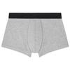 Logo Letter Pattern Boxer Briefs Men Underwear Gray 111776-3F755-00948