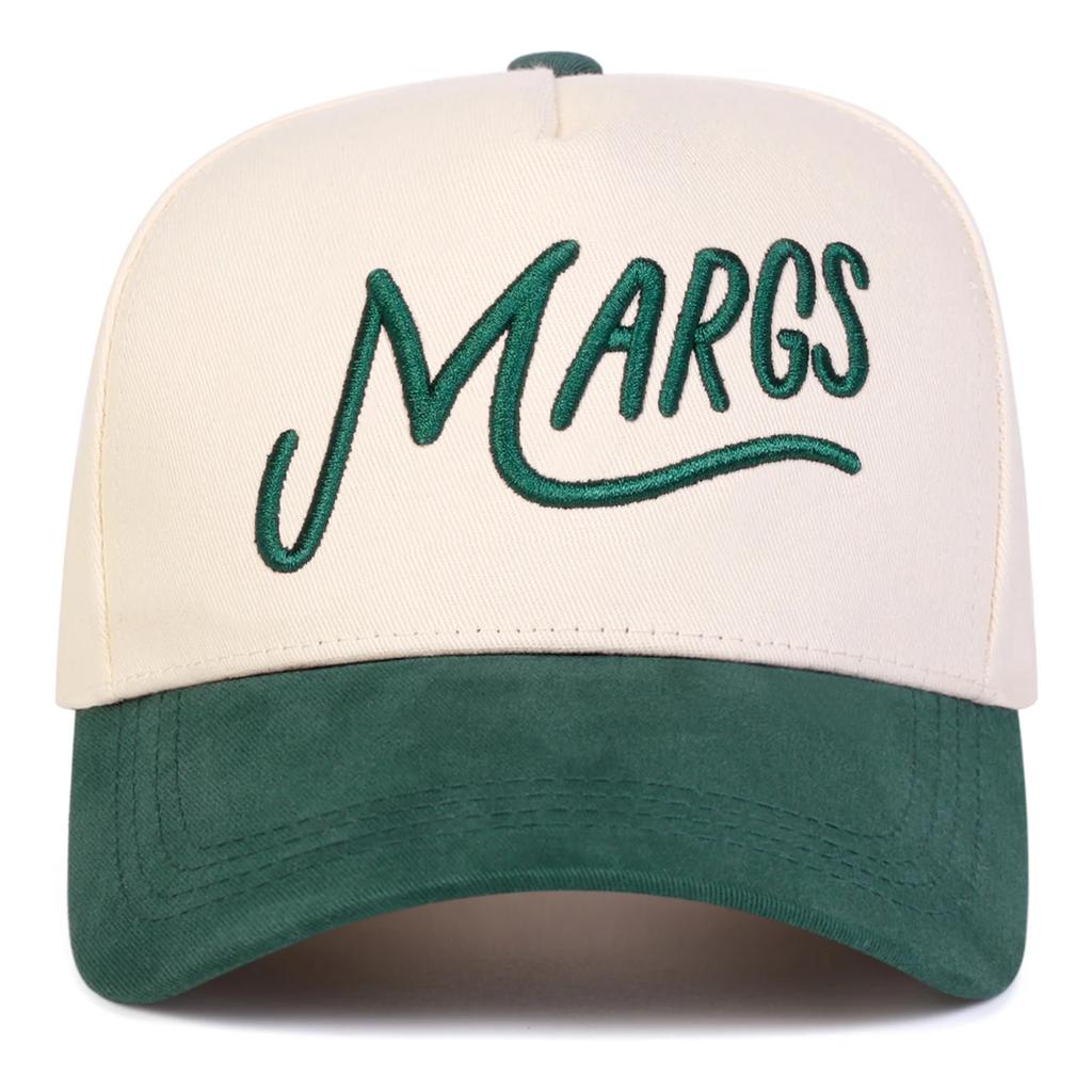 Unisex MARGS Letter Embroidery Baseball Caps Spring Autumn Outdoor Adjustable Casual Hats Sunscreen Hat Sports Cap
