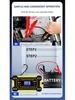 12V 6A Smart Pulse Lead-Acid Battery Charger for Car and Motorcycle