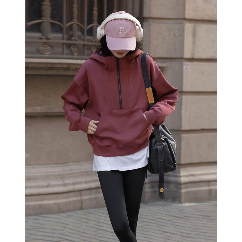 

Demana Women s Color-Block Hooded Sweatshirt S