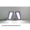 Luzes Diurnas Toyota Corolla Cross 2024, Cor Dupla