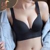 Dámská bezdrátová podprsenka Podpůrná podprsenka pro boční prsa Zabraňuje povisnutí Sexy podprsenka bez zad