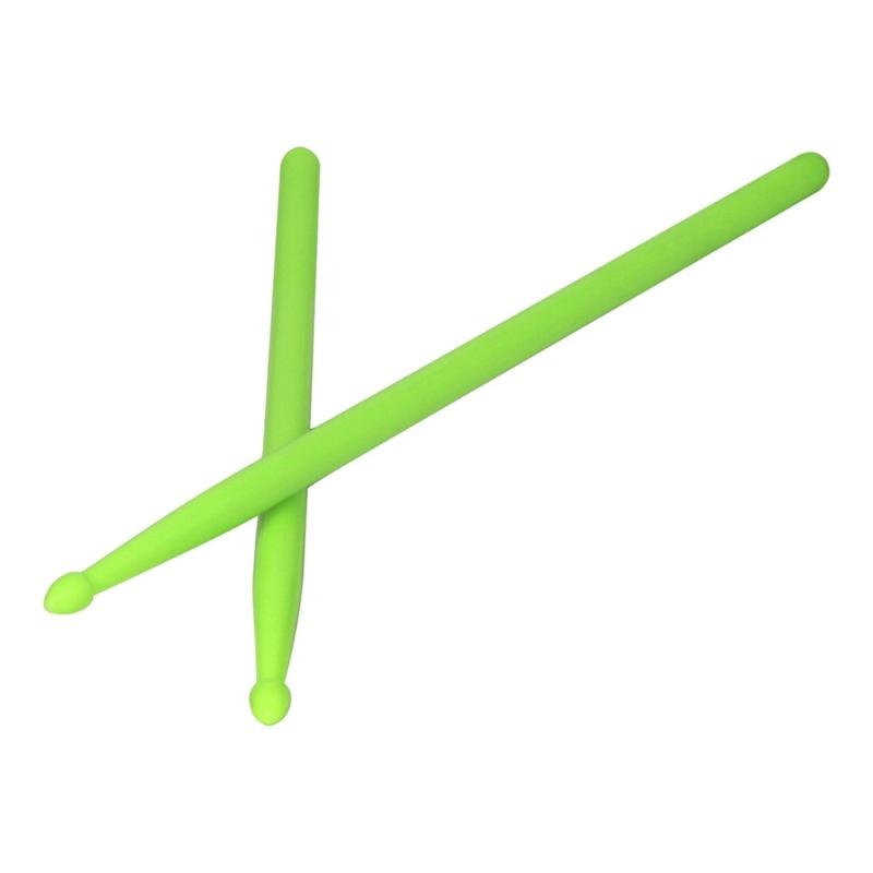 Multipurpose Beginner Drumsticks 5A Drumsticks Nylon Plastic Texture for Ensuring Long Time Use and Comfortable Handling