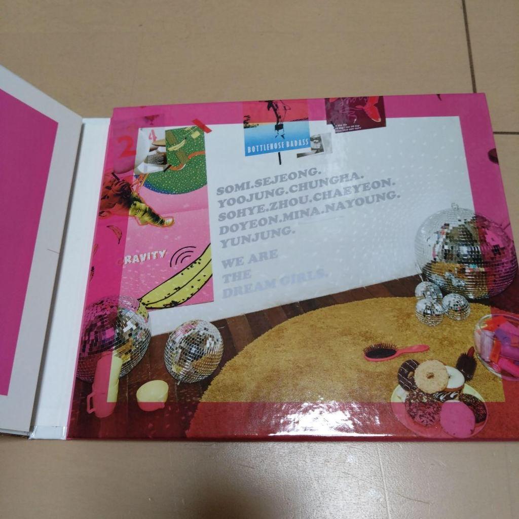 [USED] CHRYSALIS [Korean Edition] [audioCD] I.O.I IOI